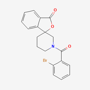 B2539002 1'-(2-Bromobenzoyl)spiro[2-benzofuran-3,3'-piperidine]-1-one CAS No. 1797858-60-6