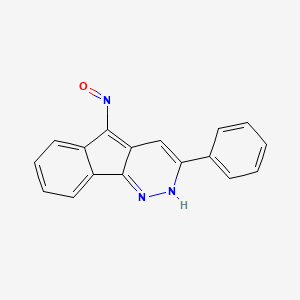 3-phenyl-5H-indeno[1,2-c]pyridazin-5-one oxime
