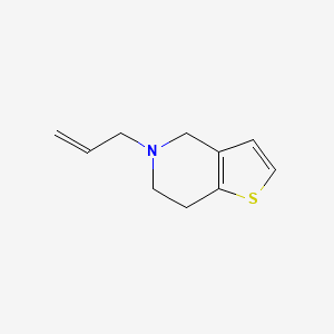 5-Allyl-4,5,6,7-tetrahydrothieno[3,2-c]pyridine
