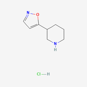 3-Isoxazol-5-ylpiperidine hydrochloride