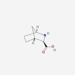 (1S,3R,4R)-2-azabicyclo[2.2.1]heptane-3-carboxylic acid