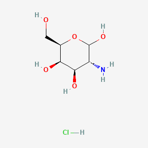 molecular formula C6H14ClNO5 B2539262 D(+)-Galactosamine hydrochloride CAS No. 1772-03-8; 1886979-58-3