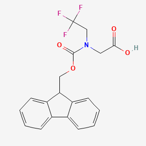 N-Fmoc-N-(2,2,2-trifluoroethyl)glycine