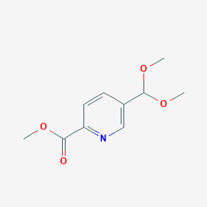 Methyl 5-(dimethoxymethyl)pyridine-2-carboxylate