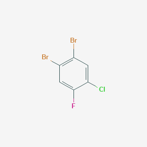 1-Chloro-4,5-dibromo-2-fluorobenzene