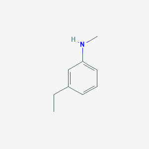 molecular formula C9H13N B2539433 3-Ethyl-n-methylaniline CAS No. 71265-20-8