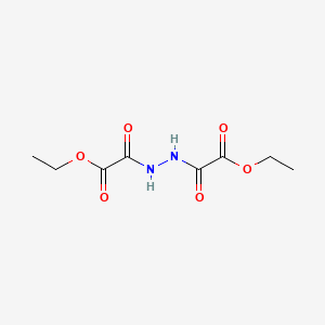 molecular formula C8H12N2O6 B2539521 ethyl [N'-(2-ethoxy-2-oxoacetyl)hydrazinecarbonyl]formate CAS No. 1071717-39-9