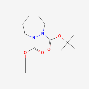 Di-tert-butyl 1,2-diazepane-1,2-dicarboxylate