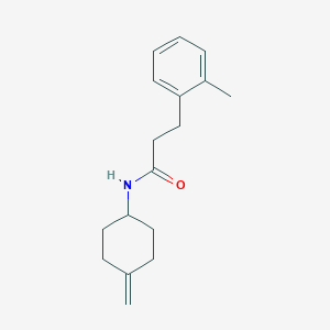 N-(4-methylenecyclohexyl)-3-(o-tolyl)propanamide