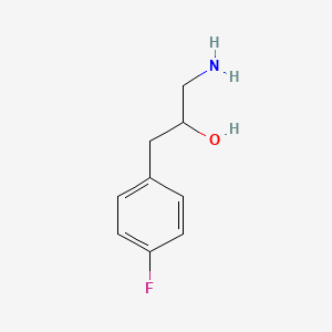 1-Amino-3-(4-fluorophenyl)propan-2-ol