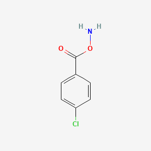 molecular formula C7H6ClNO2 B2539682 O-4-Chlorobenzoylhydroxylamine CAS No. 872851-33-7