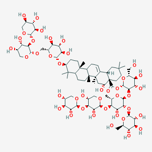 molecular formula C74H120O39 B2539908 Gleditsioside J CAS No. 253123-52-3