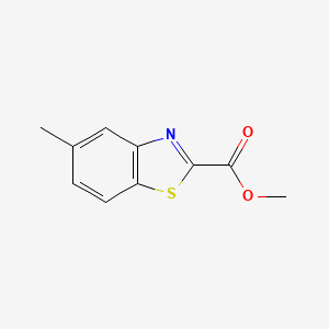 Methyl 5-methylbenzo[d]thiazole-2-carboxylate