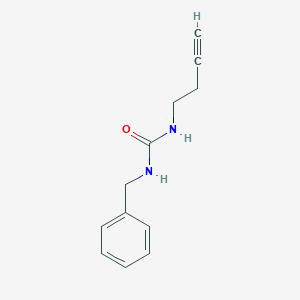 1-Benzyl-3-(but-3-yn-1-yl)urea