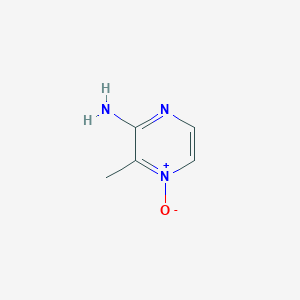 3-Methyl-2-pyrazinamine 4-oxide