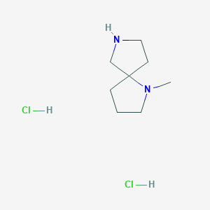 1-Methyl-1,7-diazaspiro[4.4]nonane dihydrochloride