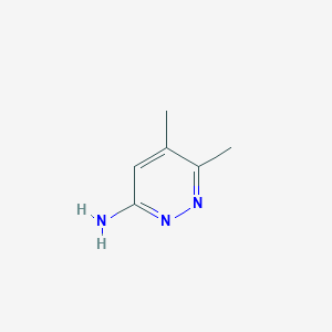 5,6-Dimethylpyridazin-3-amine
