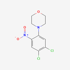4-(4,5-Dichloro-2-nitrophenyl)morpholine