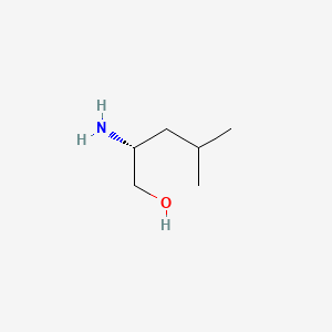 molecular formula C6H15NO B2540389 D-Leucinol CAS No. 53448-09-2; 53448-09-2; 7533-40-6