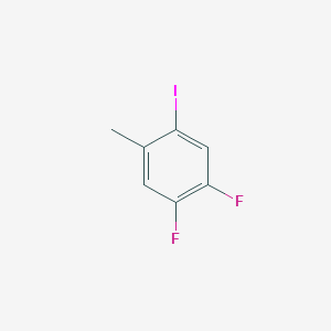 4,5-Difluoro-2-iodotoluene