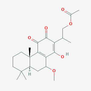 16-Acetoxy-7alpha-methoxyroyleanone