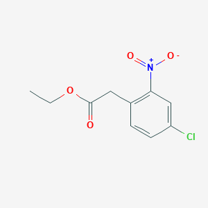 Ethyl 2-(4-chloro-2-nitrophenyl)acetate