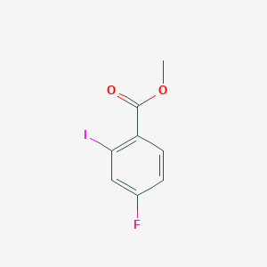 Methyl 2-iodo-4-fluorobenzoate