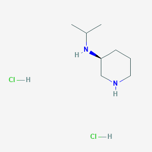 (S)-N-(Propan-2-yl)piperidin-3-amine dihydrochloride