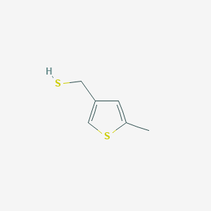 (5-Methylthien-3-yl)methanethiol