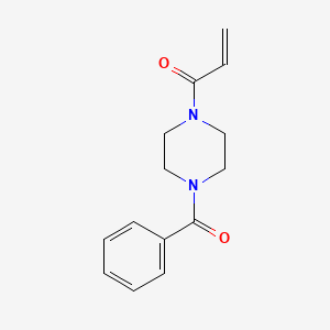 1-(4-Benzoylpiperazin-1-yl)prop-2-en-1-one