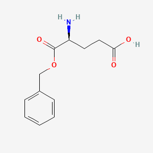 molecular formula C12H15NO4 B2540942 H-Glu-OBzl CAS No. 13030-09-6; 1676-73-9