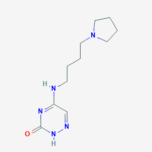 molecular formula C11H19N5O B254122 MFCD10082605 