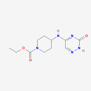molecular formula C11H17N5O3 B254123 MFCD09058374 