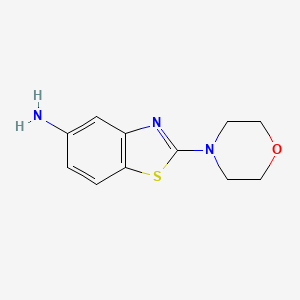 2-Morpholinobenzo[d]thiazol-5-amine