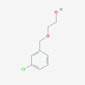 2-[(3-Chlorobenzyl)oxy]-1-ethanol
