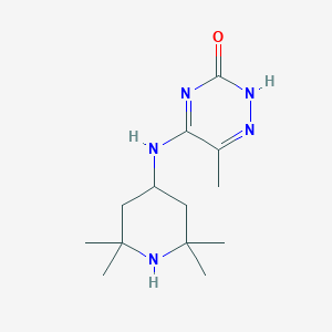 molecular formula C13H23N5O B254150 C13H23N5O 