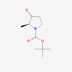 tert-butyl (2S)-2-methyl-3-oxopyrrolidine-1-carboxylate