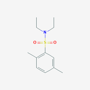molecular formula C12H19NO2S B2541764 N,N-Diethyl-2,5-dimethyl-benzenesulfonamide CAS No. 24238-01-5