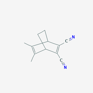 Bicyclo(2.2.2)octa-2,5-diene-2,3-dicarbonitrile, 5,6-dimethyl-
