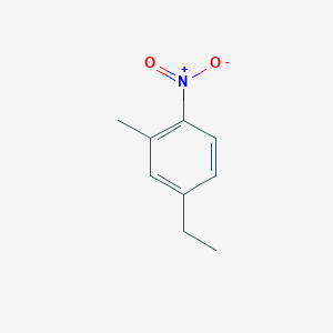 B2541879 4-Ethyl-2-methyl-1-nitrobenzene CAS No. 102878-76-2
