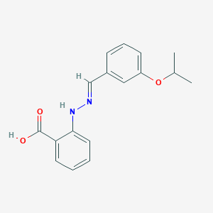 molecular formula C17H18N2O3 B254205 MFCD09057660 