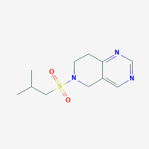 6-(Isobutylsulfonyl)-5,6,7,8-tetrahydropyrido[4,3-d]pyrimidine