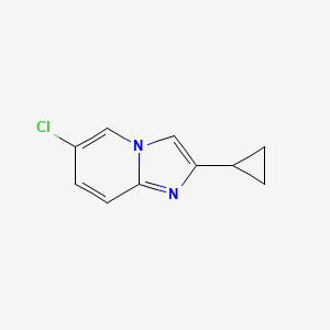 6-Chloro-2-cyclopropylimidazo[1,2-a]pyridine