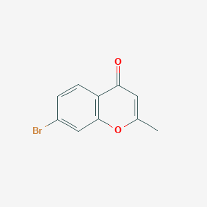 molecular formula C10H7BrO2 B2542519 7-bromo-2-methyl-4H-chromen-4-one CAS No. 30779-72-7