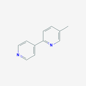 molecular formula C11H10N2 B025426 5-Methyl-2,4'-bipyridine CAS No. 106047-21-6