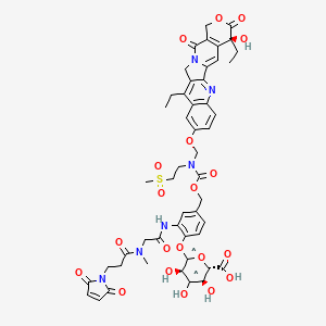 molecular formula C50H54N6O20S B2542676 CID 156588615 CAS No. 2246380-69-6