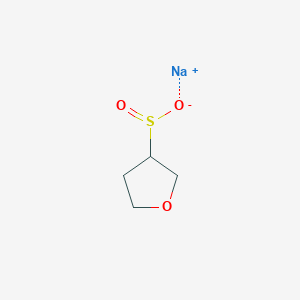 Tetrahydrofuran-3-sulfinic acid sodium salt