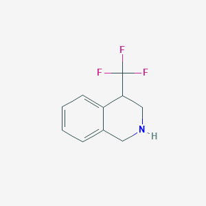 4-(Trifluoromethyl)-1,2,3,4-tetrahydroisoquinoline