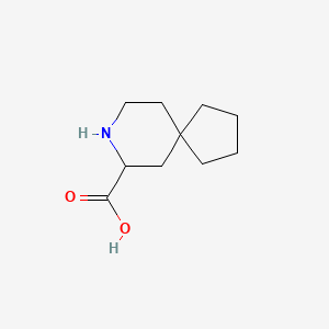 8-Azaspiro[4.5]decane-9-carboxylic acid