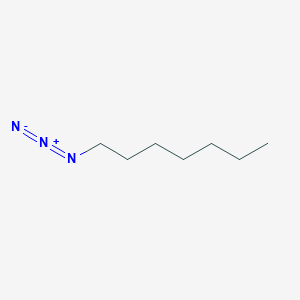 molecular formula C7H15N3 B2543133 1-Azidoheptane CAS No. 44961-22-0